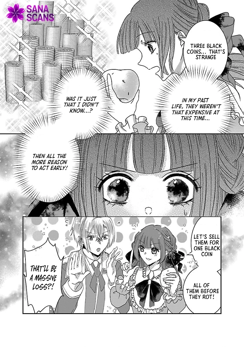 The Kind-Hearted Villainess’s Revenge Plan Chapter 3 Page 4
