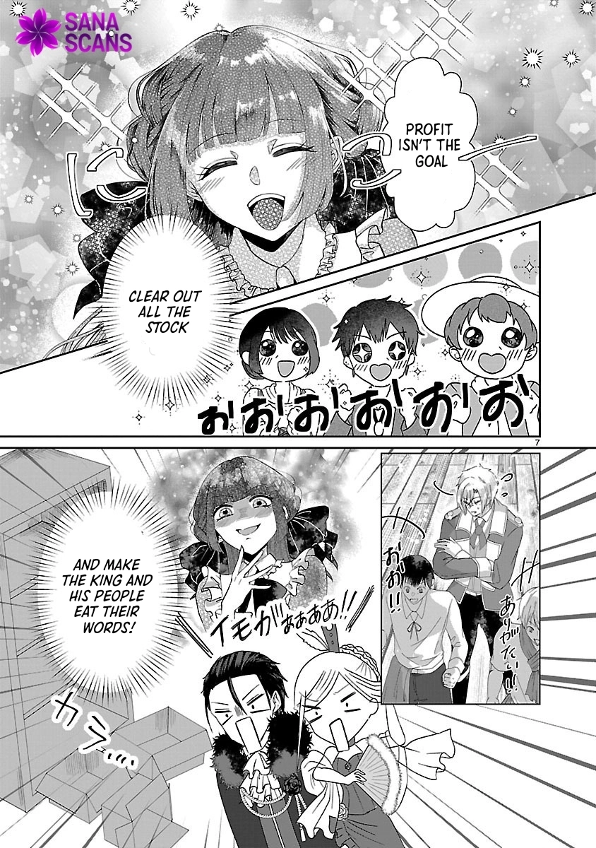 The Kind-Hearted Villainess’s Revenge Plan Chapter 3 Page 7