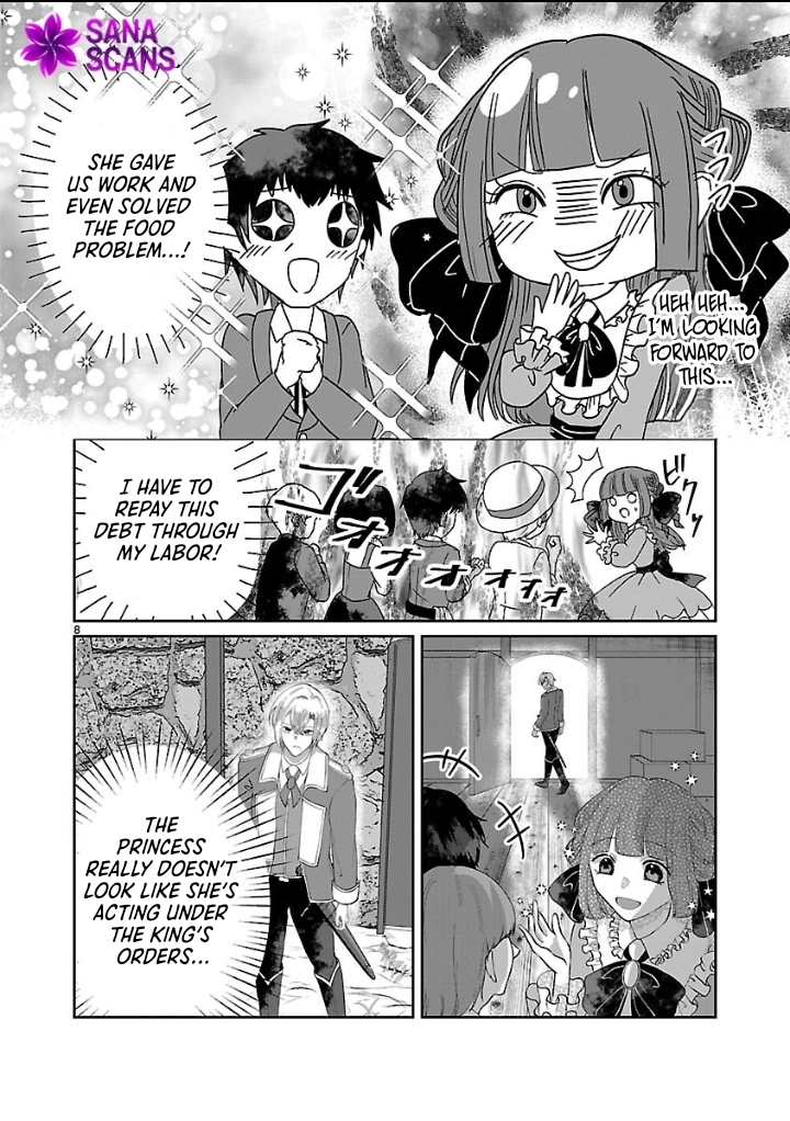 The Kind-Hearted Villainess’s Revenge Plan Chapter 3 Page 8