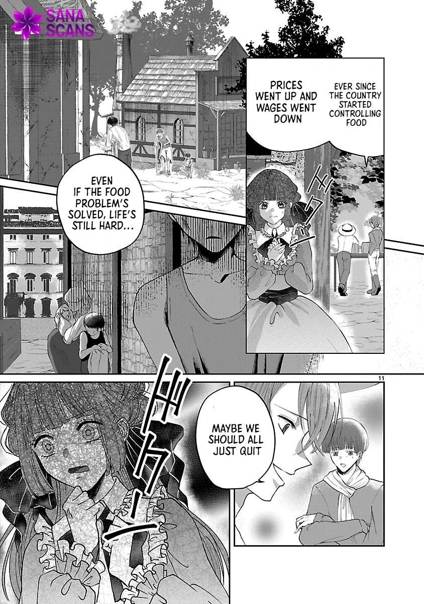 The Kind-Hearted Villainess’s Revenge Plan Chapter 3 Page 10