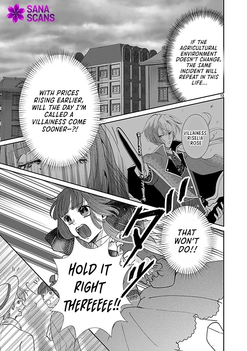 The Kind-Hearted Villainess’s Revenge Plan Chapter 3 Page 12