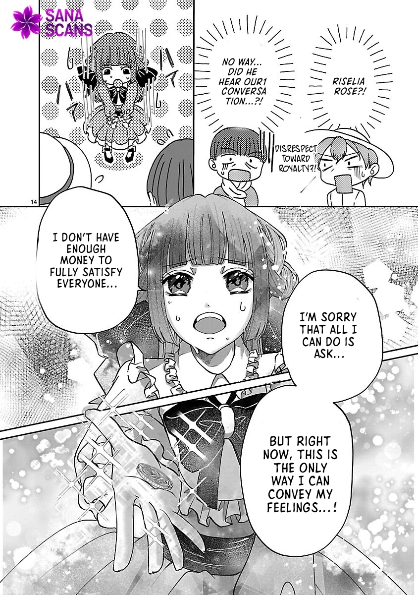 The Kind-Hearted Villainess’s Revenge Plan Chapter 3 Page 13