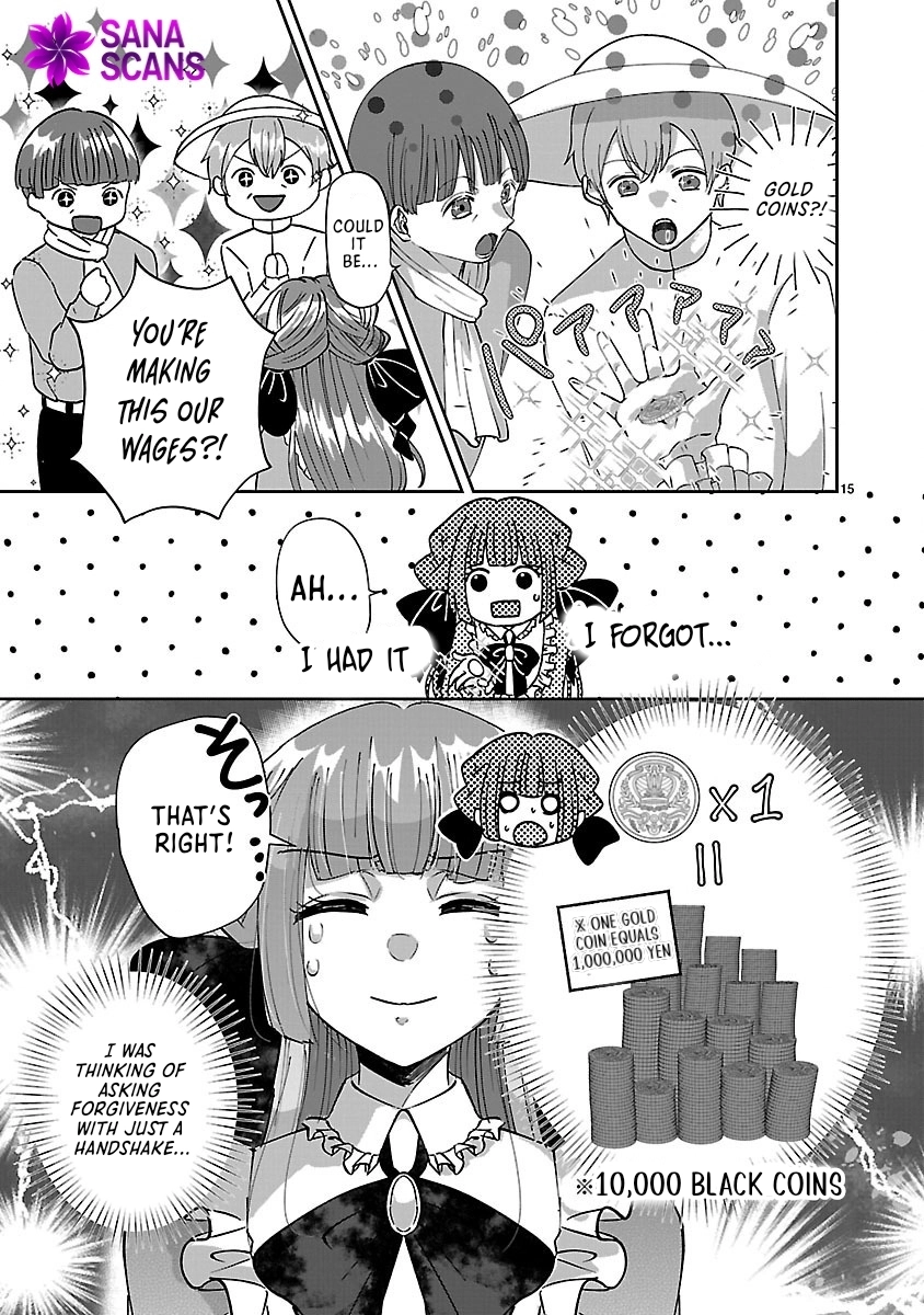 The Kind-Hearted Villainess’s Revenge Plan Chapter 3 Page 14