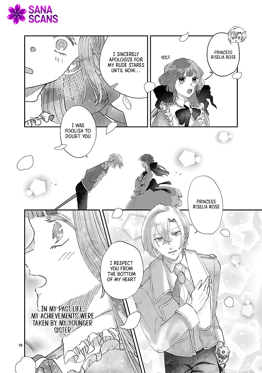 The Kind-Hearted Villainess’s Revenge Plan Chapter 3 Page 17