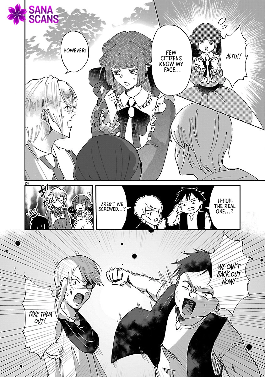 The Kind-Hearted Villainess’s Revenge Plan Chapter 3 Page 23