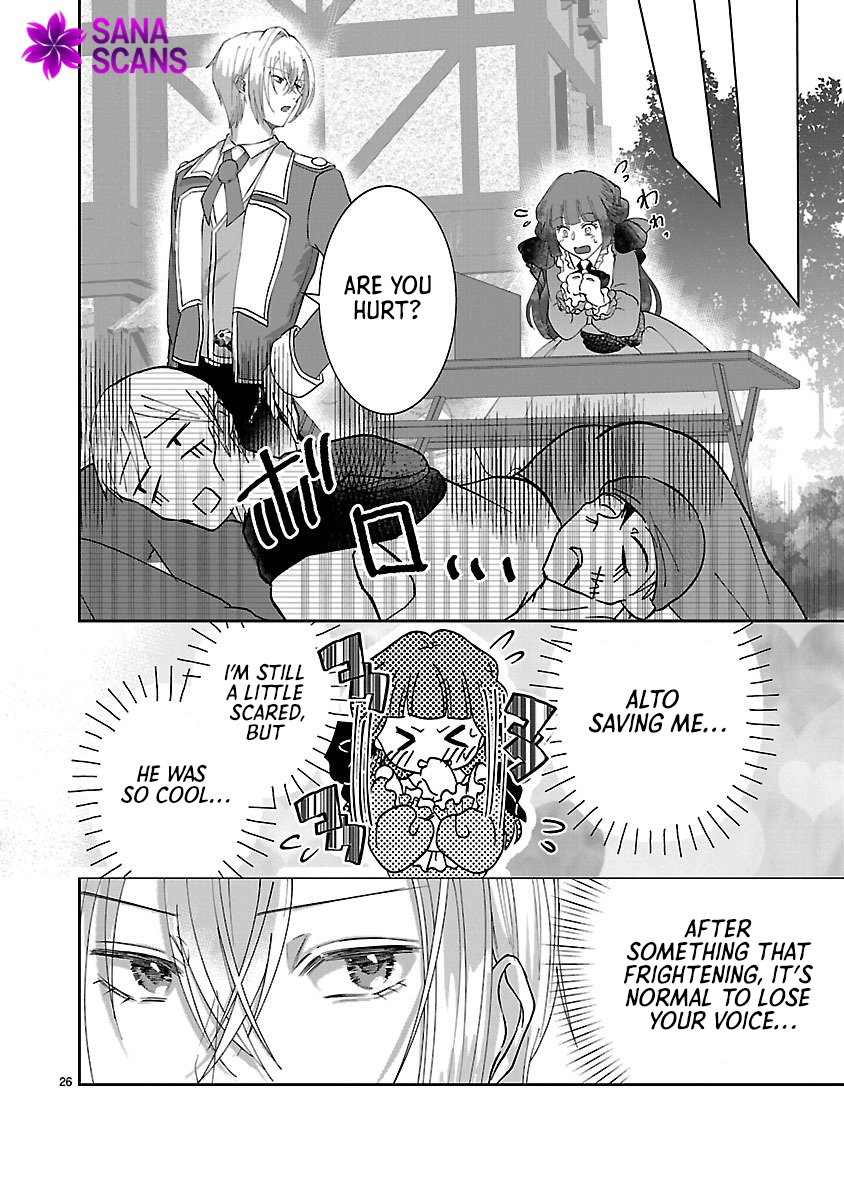 The Kind-Hearted Villainess’s Revenge Plan Chapter 3 Page 25