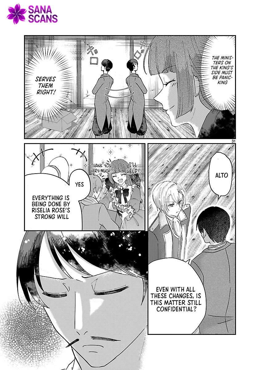 The Kind-Hearted Villainess’s Revenge Plan Chapter 3 Page 30