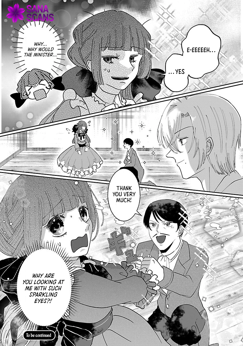 The Kind-Hearted Villainess’s Revenge Plan Chapter 3 Page 33