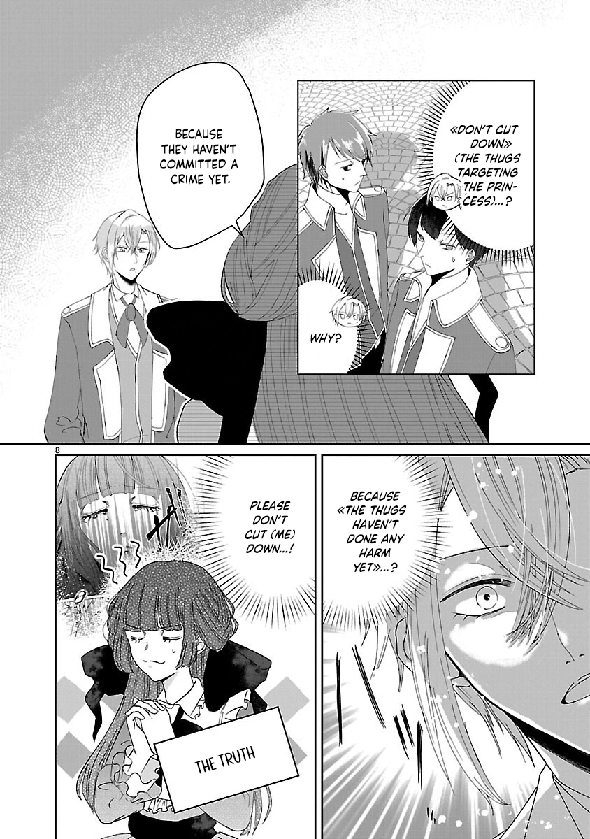 The Kind-Hearted Villainess’s Revenge Plan Chapter 2 Page 8