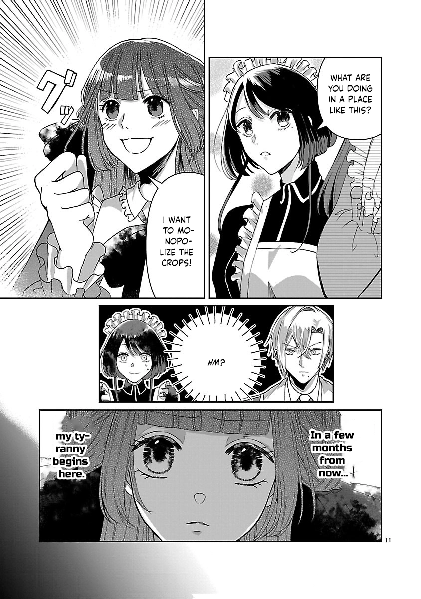 The Kind-Hearted Villainess’s Revenge Plan Chapter 2 Page 11