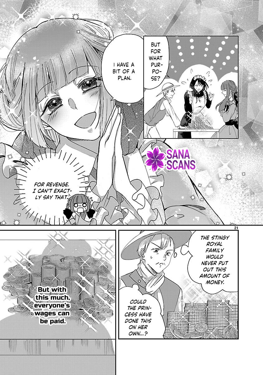 The Kind-Hearted Villainess’s Revenge Plan Chapter 2 Page 21