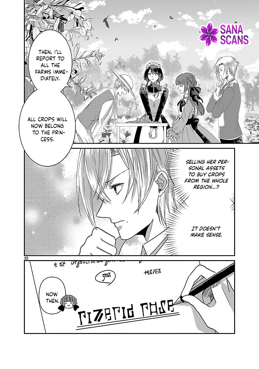 The Kind-Hearted Villainess’s Revenge Plan Chapter 2 Page 22