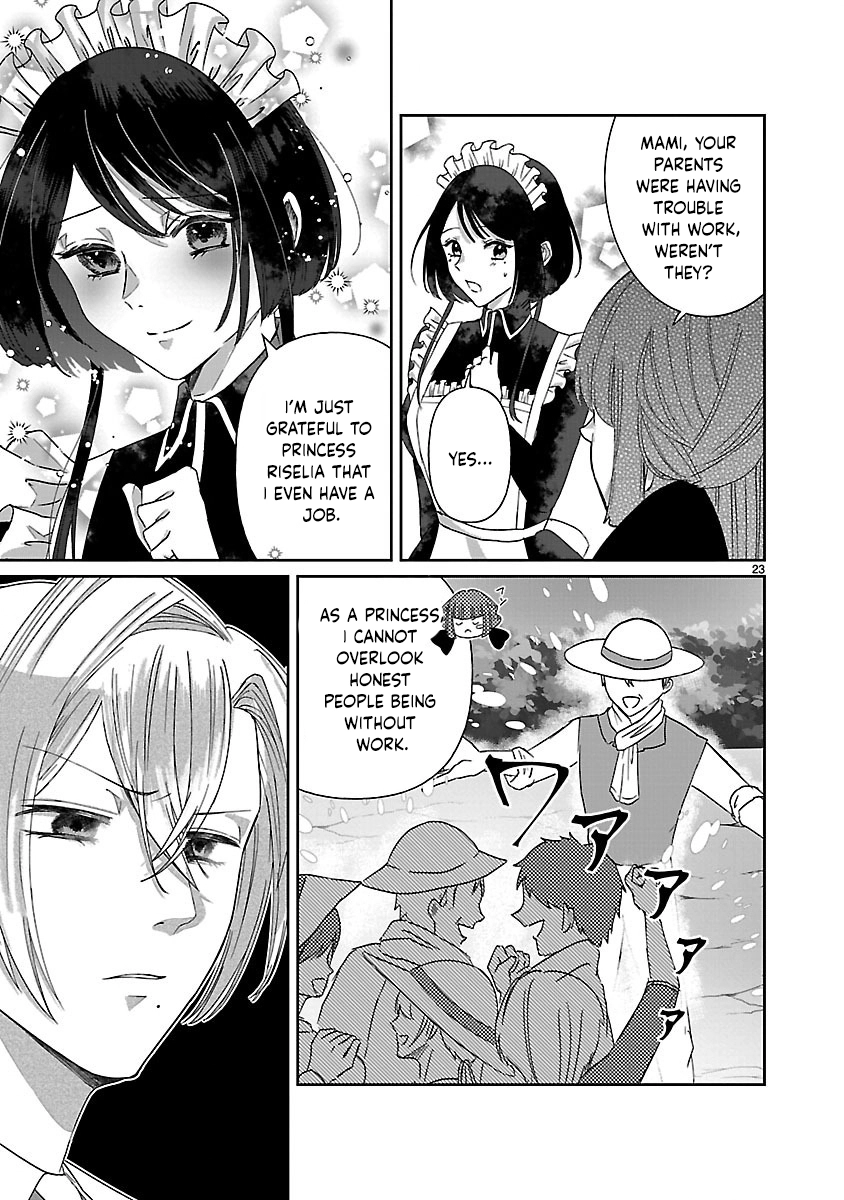 The Kind-Hearted Villainess’s Revenge Plan Chapter 2 Page 23