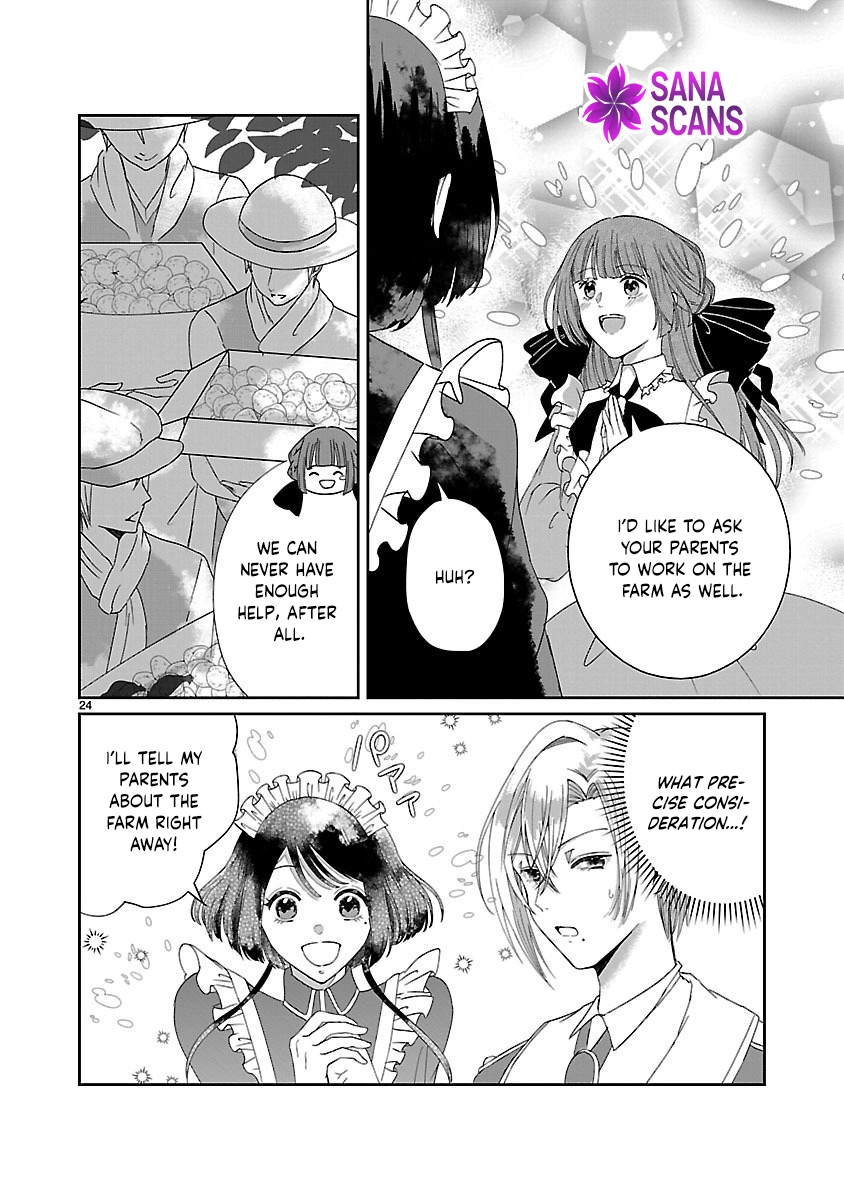 The Kind-Hearted Villainess’s Revenge Plan Chapter 2 Page 24