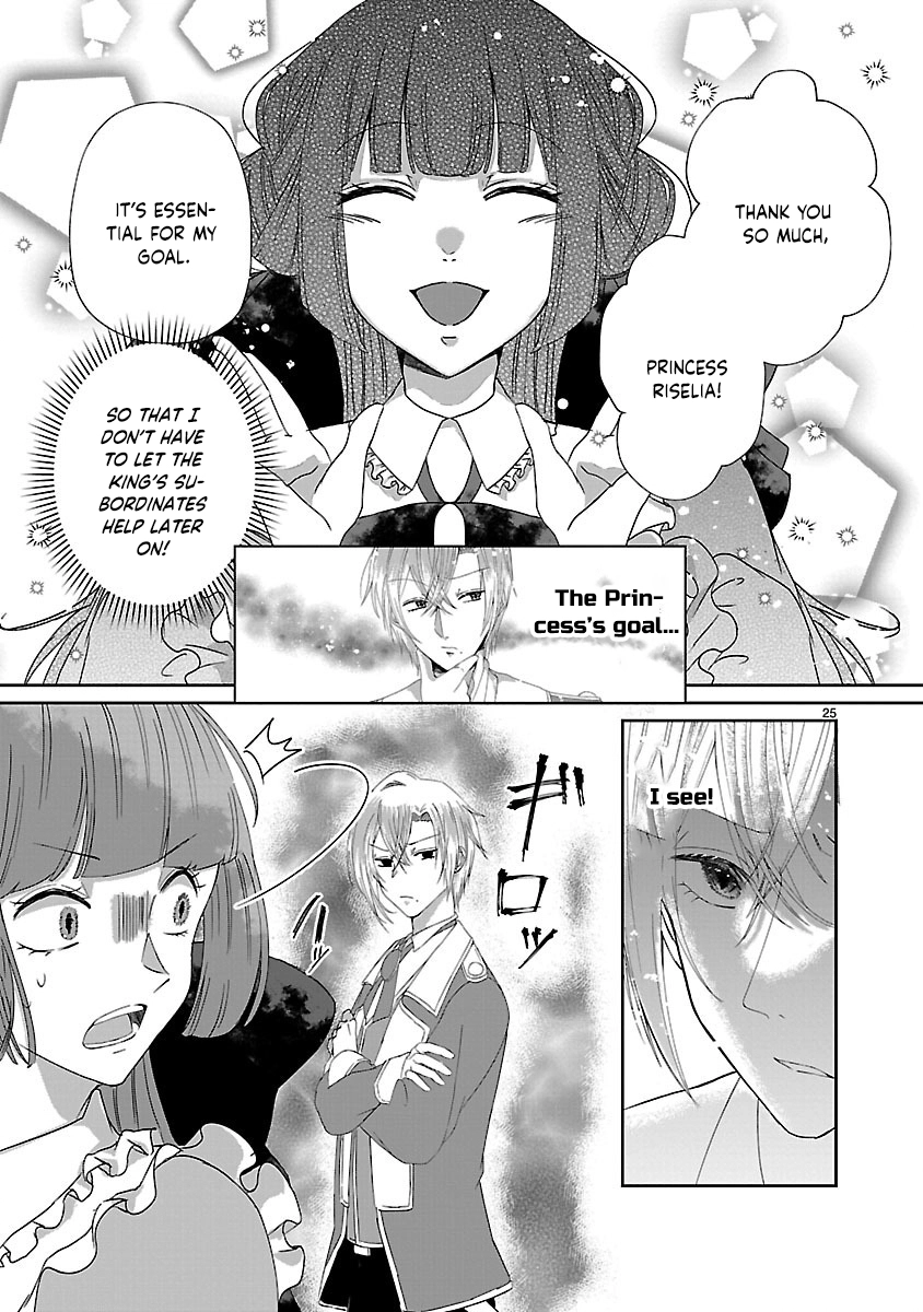 The Kind-Hearted Villainess’s Revenge Plan Chapter 2 Page 25