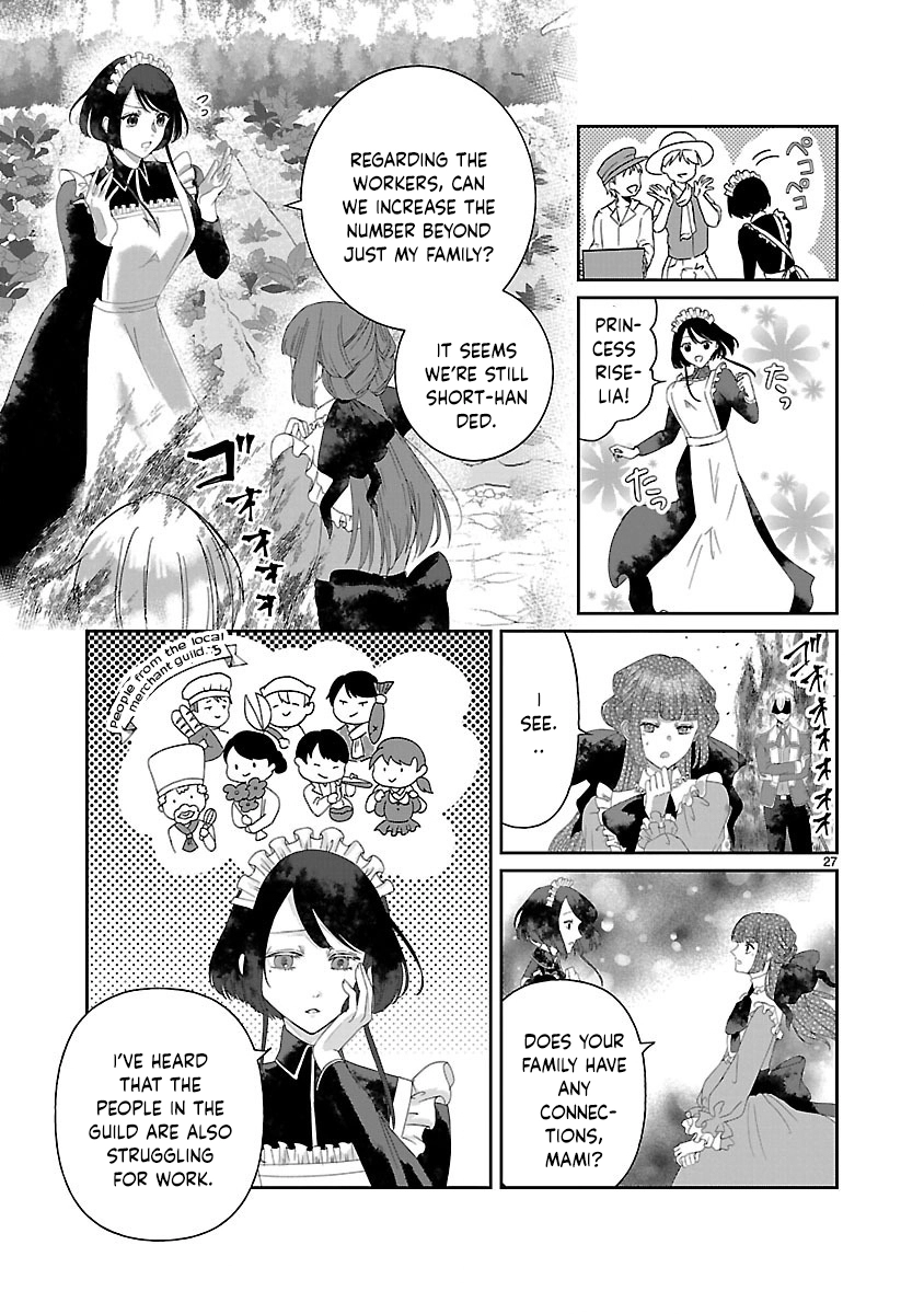 The Kind-Hearted Villainess’s Revenge Plan Chapter 2 Page 27