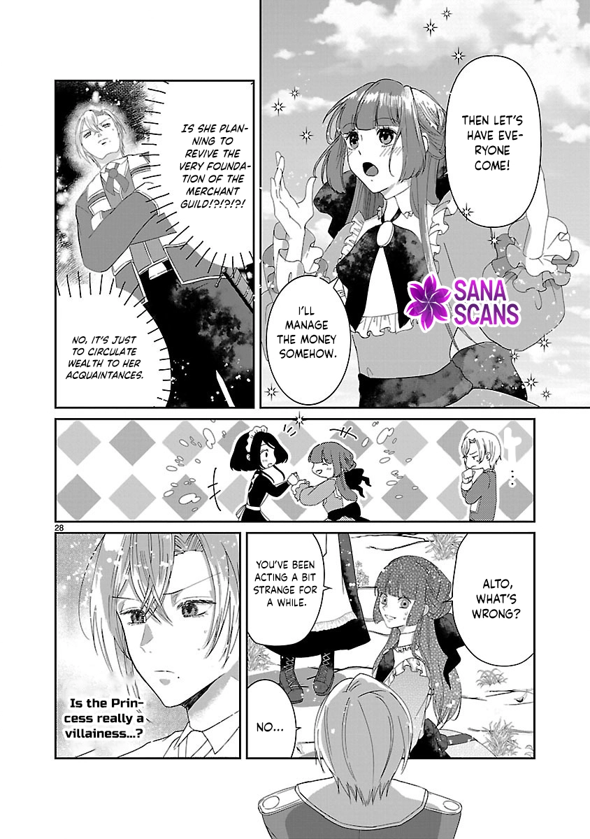 The Kind-Hearted Villainess’s Revenge Plan Chapter 2 Page 28