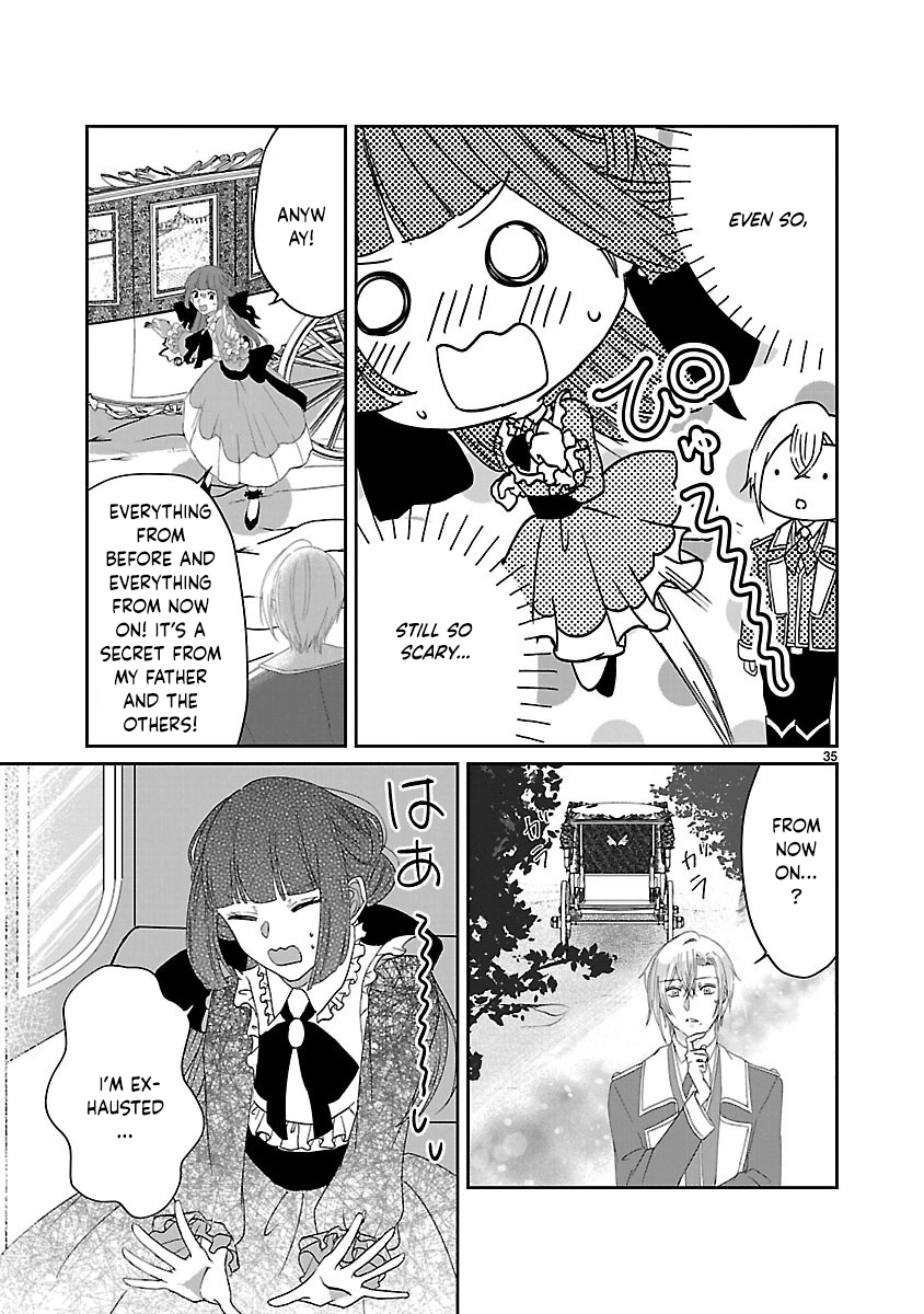 The Kind-Hearted Villainess’s Revenge Plan Chapter 2 Page 35