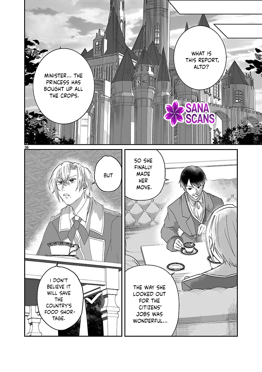 The Kind-Hearted Villainess’s Revenge Plan Chapter 2 Page 36