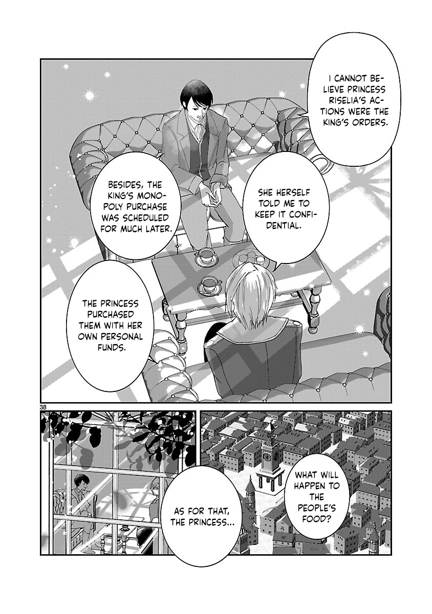 The Kind-Hearted Villainess’s Revenge Plan Chapter 2 Page 38