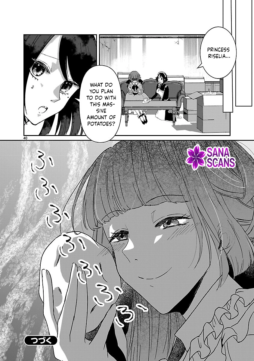 The Kind-Hearted Villainess’s Revenge Plan Chapter 2 Page 40