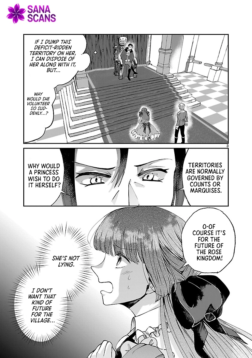 The Kind-Hearted Villainess’s Revenge Plan Chapter 5 Page 3
