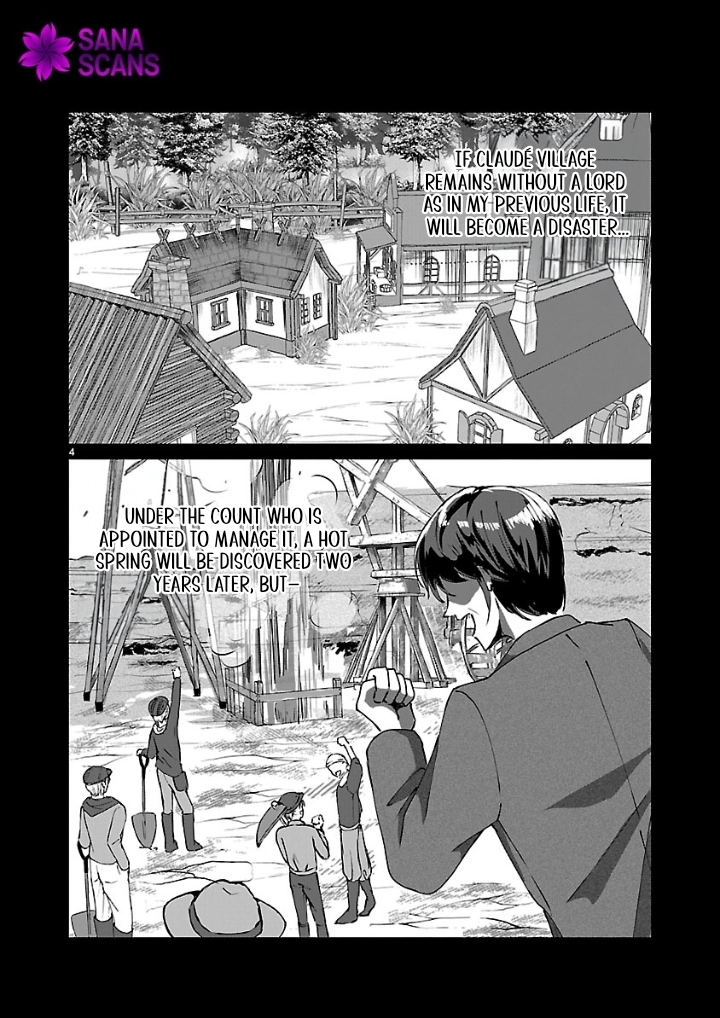 The Kind-Hearted Villainess’s Revenge Plan Chapter 5 Page 4