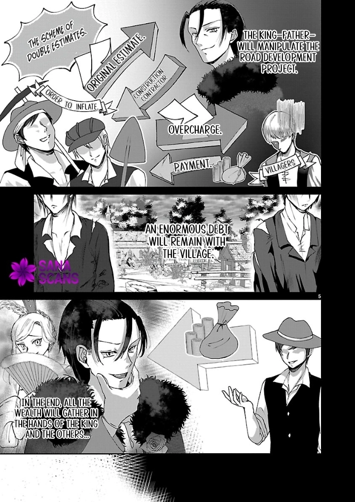 The Kind-Hearted Villainess’s Revenge Plan Chapter 5 Page 5