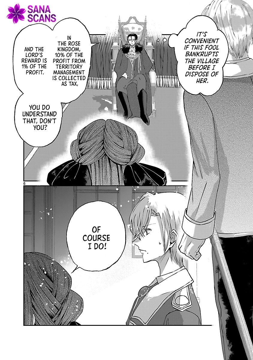 The Kind-Hearted Villainess’s Revenge Plan Chapter 5 Page 6