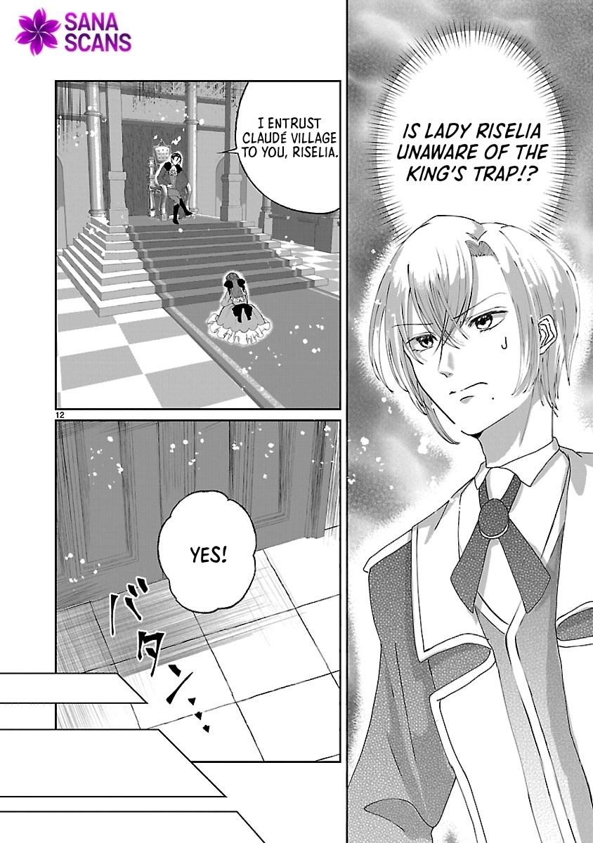 The Kind-Hearted Villainess’s Revenge Plan Chapter 5 Page 12