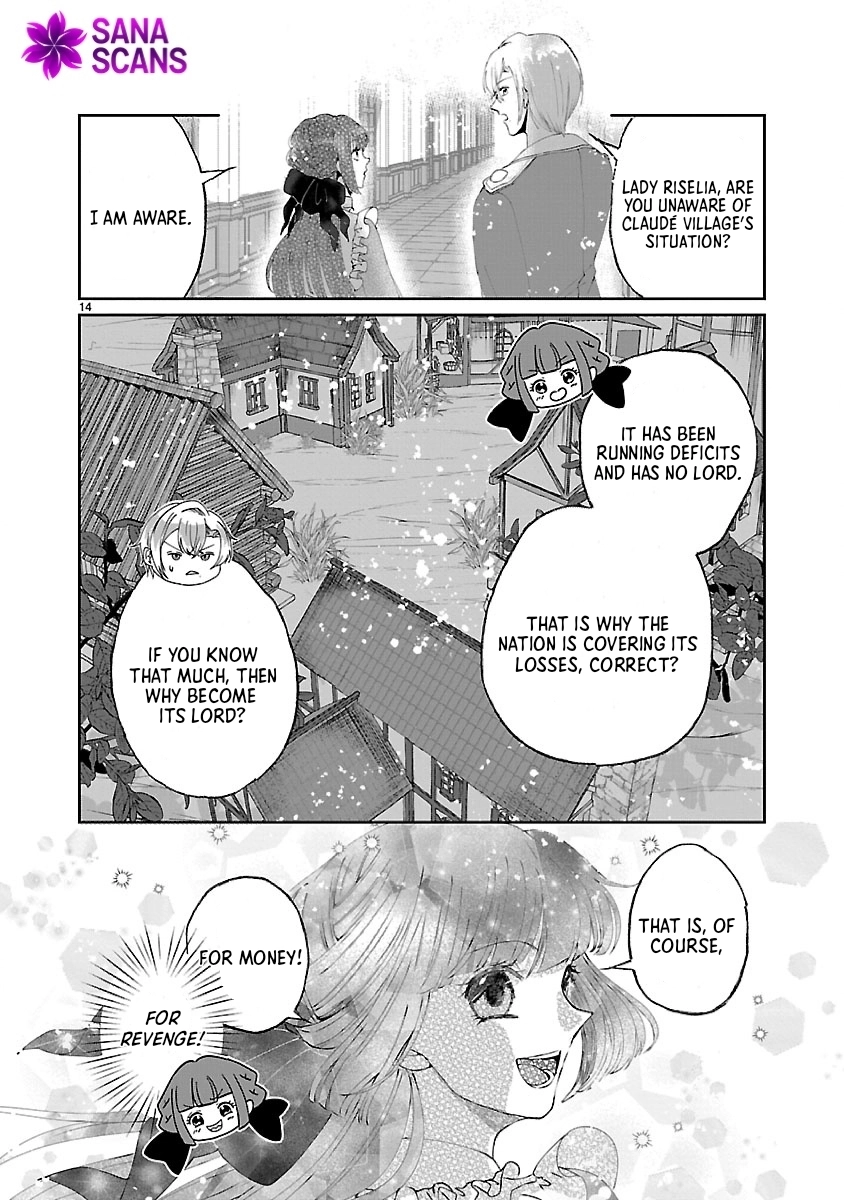 The Kind-Hearted Villainess’s Revenge Plan Chapter 5 Page 14