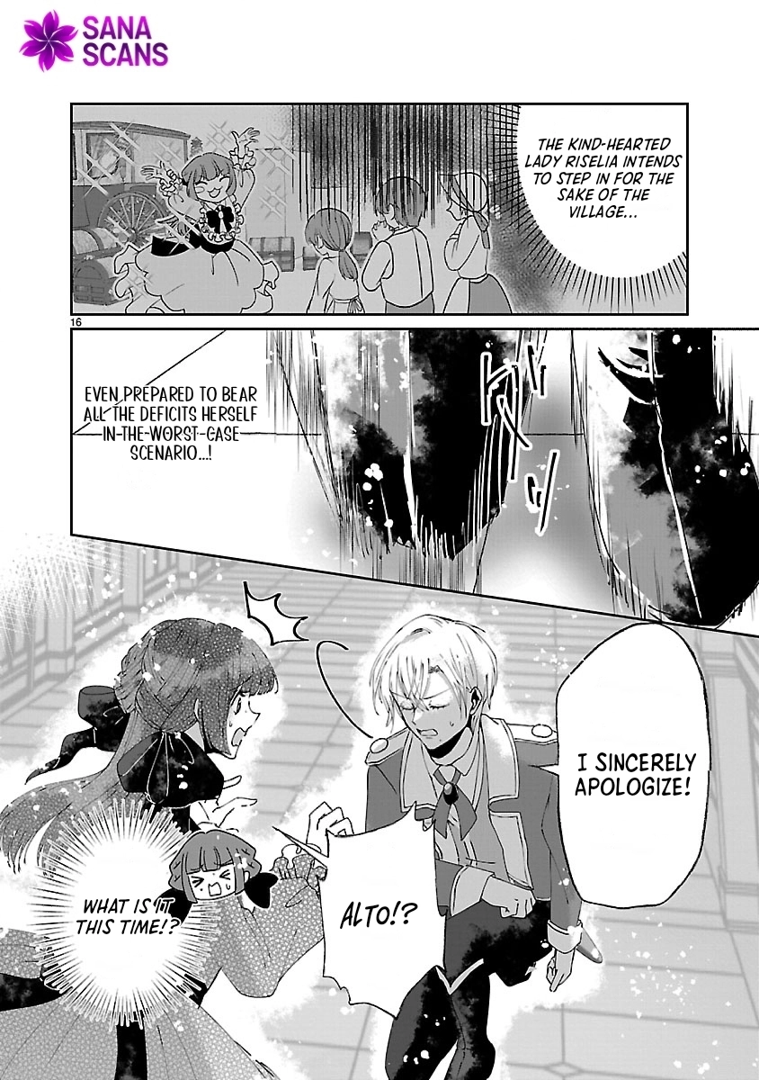 The Kind-Hearted Villainess’s Revenge Plan Chapter 5 Page 16
