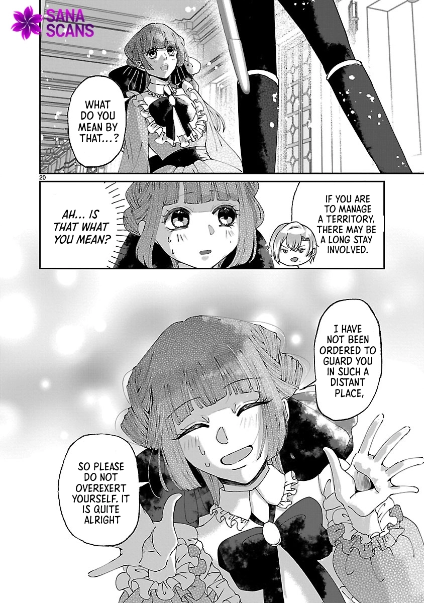 The Kind-Hearted Villainess’s Revenge Plan Chapter 5 Page 20