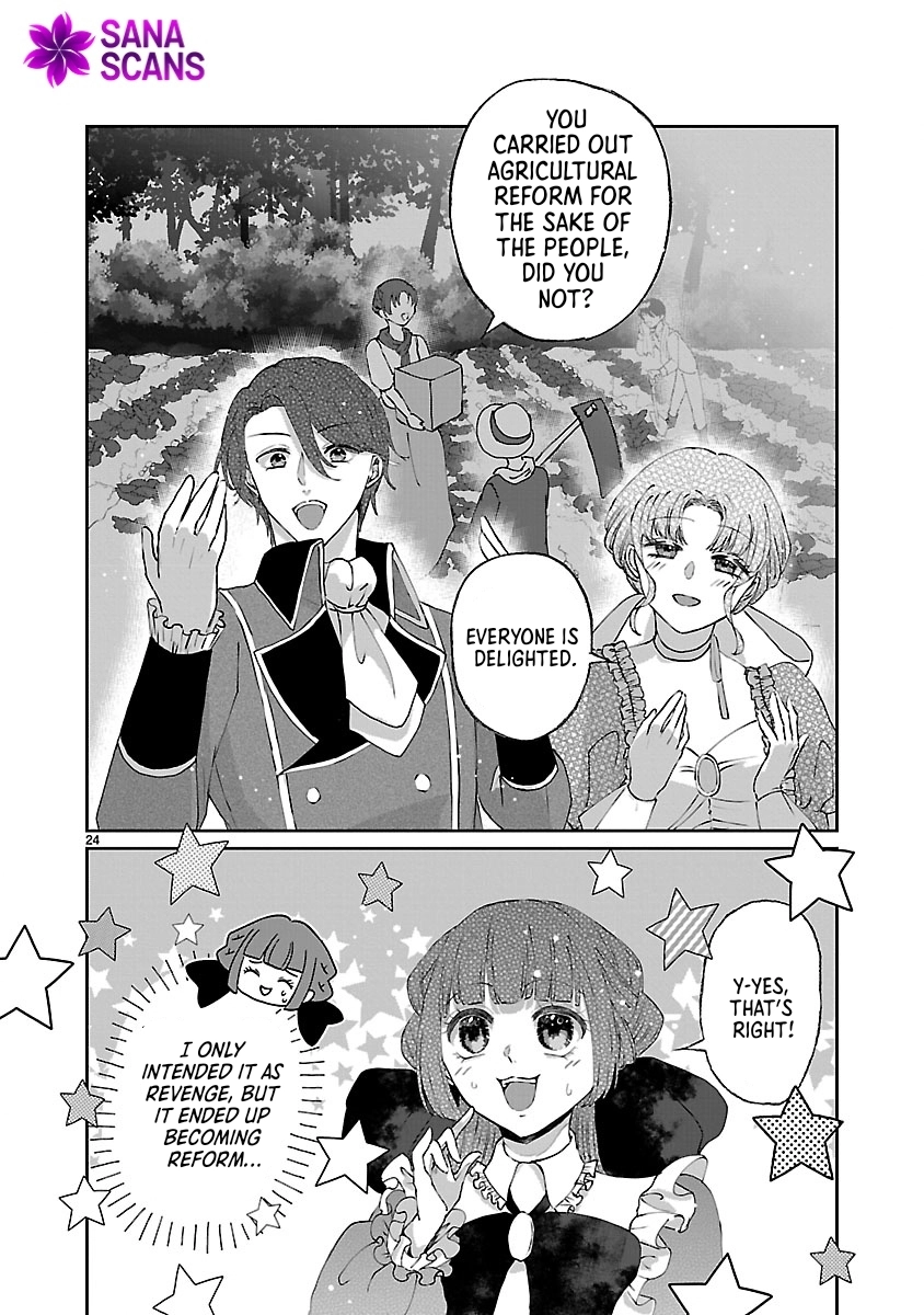 The Kind-Hearted Villainess’s Revenge Plan Chapter 5 Page 24