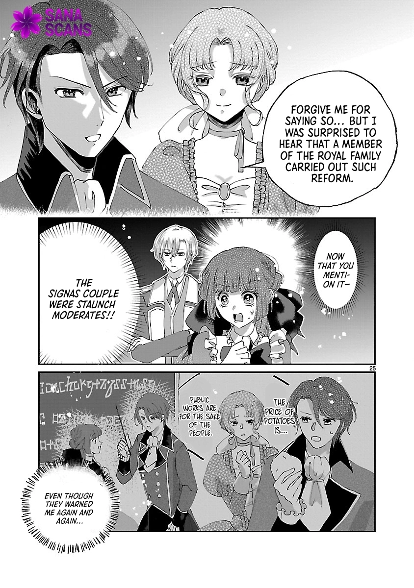 The Kind-Hearted Villainess’s Revenge Plan Chapter 5 Page 25