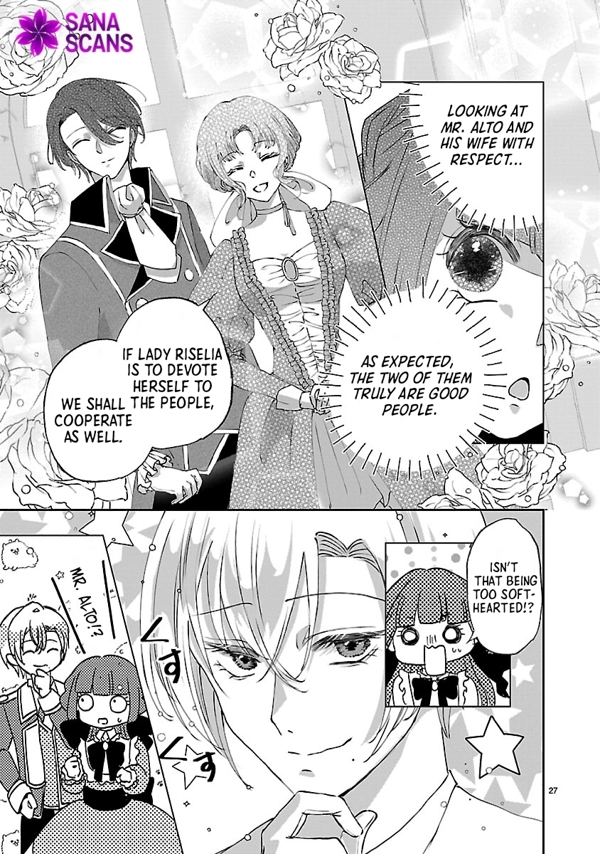 The Kind-Hearted Villainess’s Revenge Plan Chapter 5 Page 27