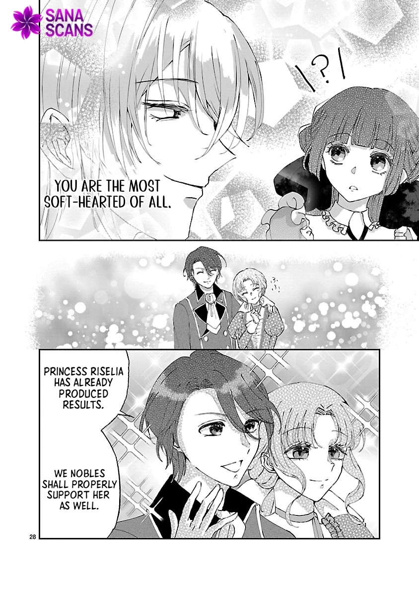 The Kind-Hearted Villainess’s Revenge Plan Chapter 5 Page 28