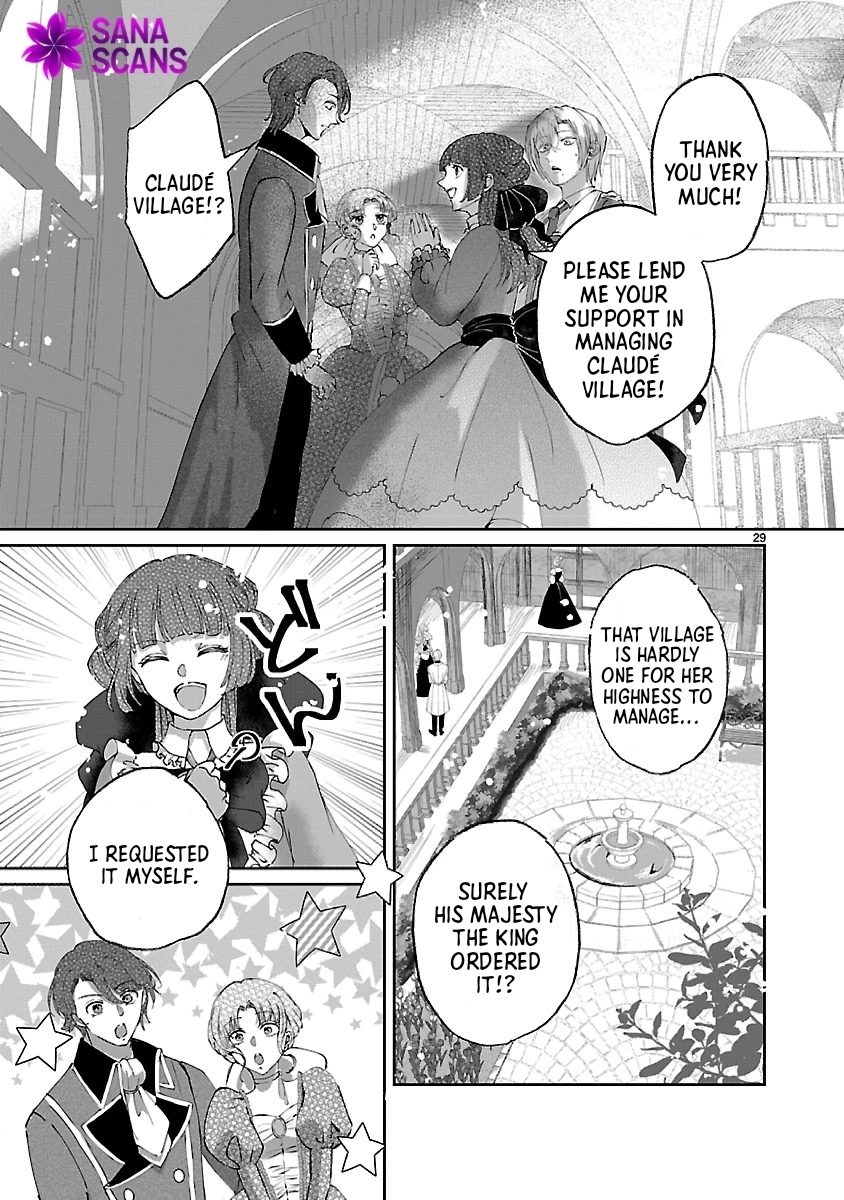 The Kind-Hearted Villainess’s Revenge Plan Chapter 5 Page 29