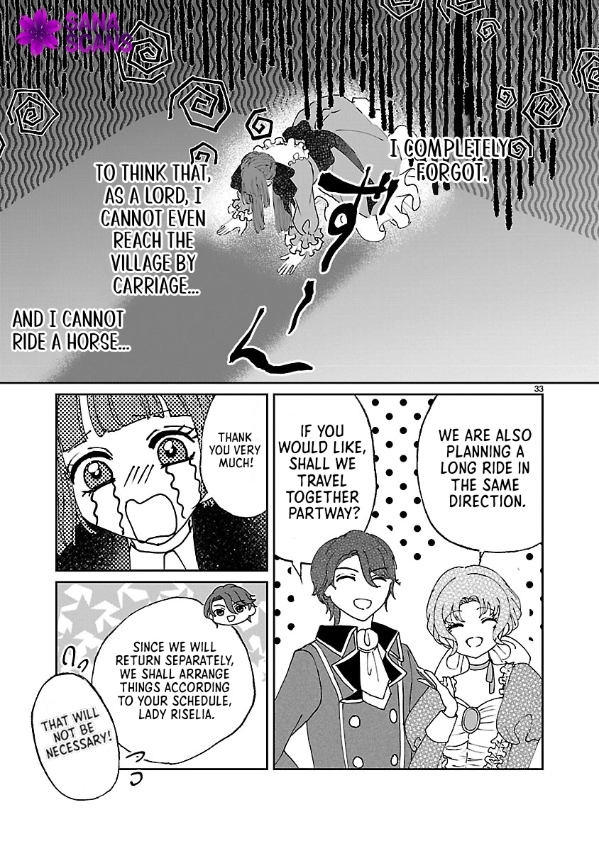 The Kind-Hearted Villainess’s Revenge Plan Chapter 5 Page 33