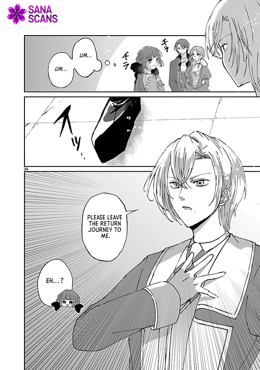 The Kind-Hearted Villainess’s Revenge Plan Chapter 5 Page 34