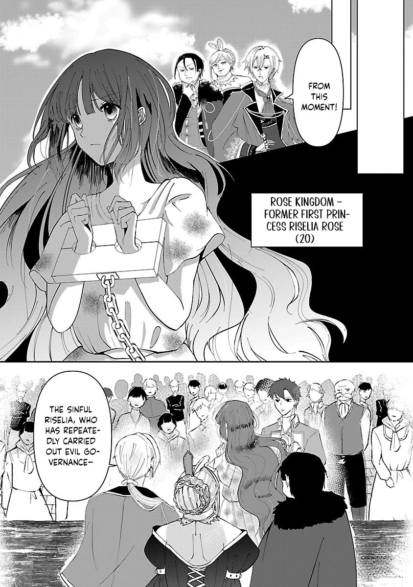The Kind-Hearted Villainess’s Revenge Plan Chapter 1 - . Page 3
