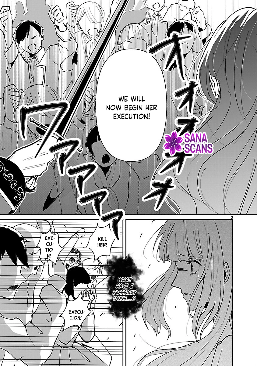 The Kind-Hearted Villainess’s Revenge Plan Chapter 1 - . Page 4