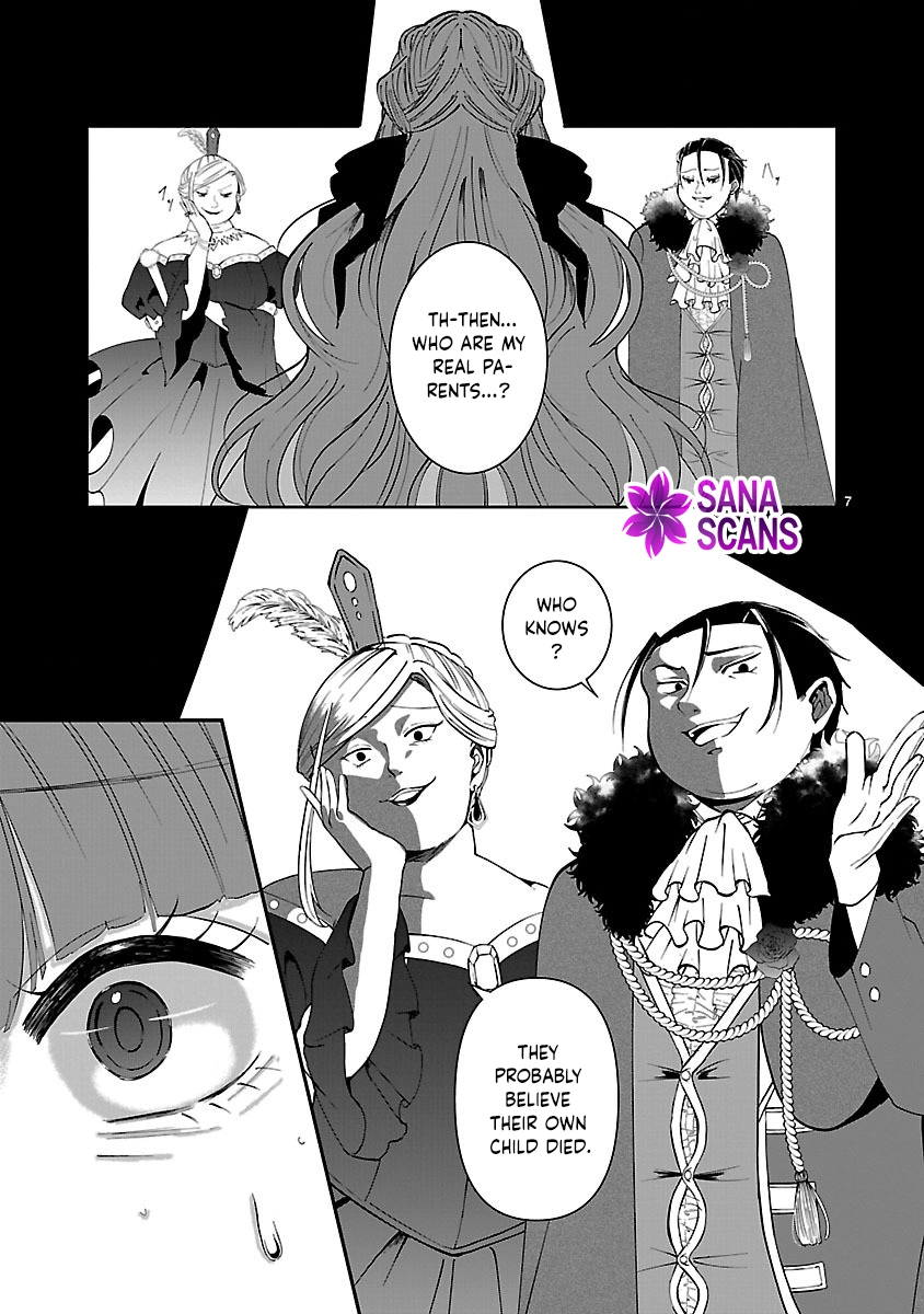 The Kind-Hearted Villainess’s Revenge Plan Chapter 1 - . Page 8