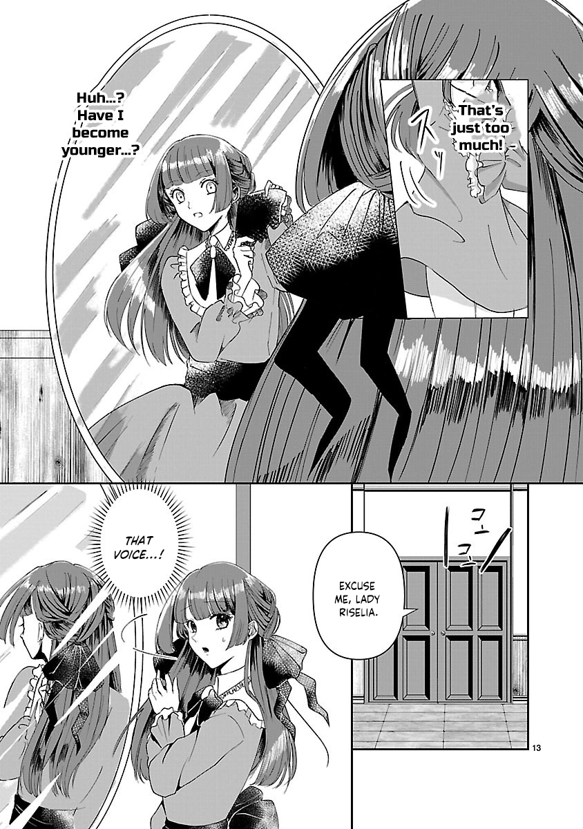 The Kind-Hearted Villainess’s Revenge Plan Chapter 1 - . Page 14