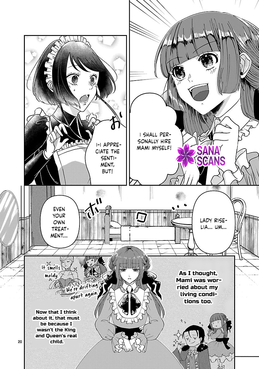The Kind-Hearted Villainess’s Revenge Plan Chapter 1 - . Page 21