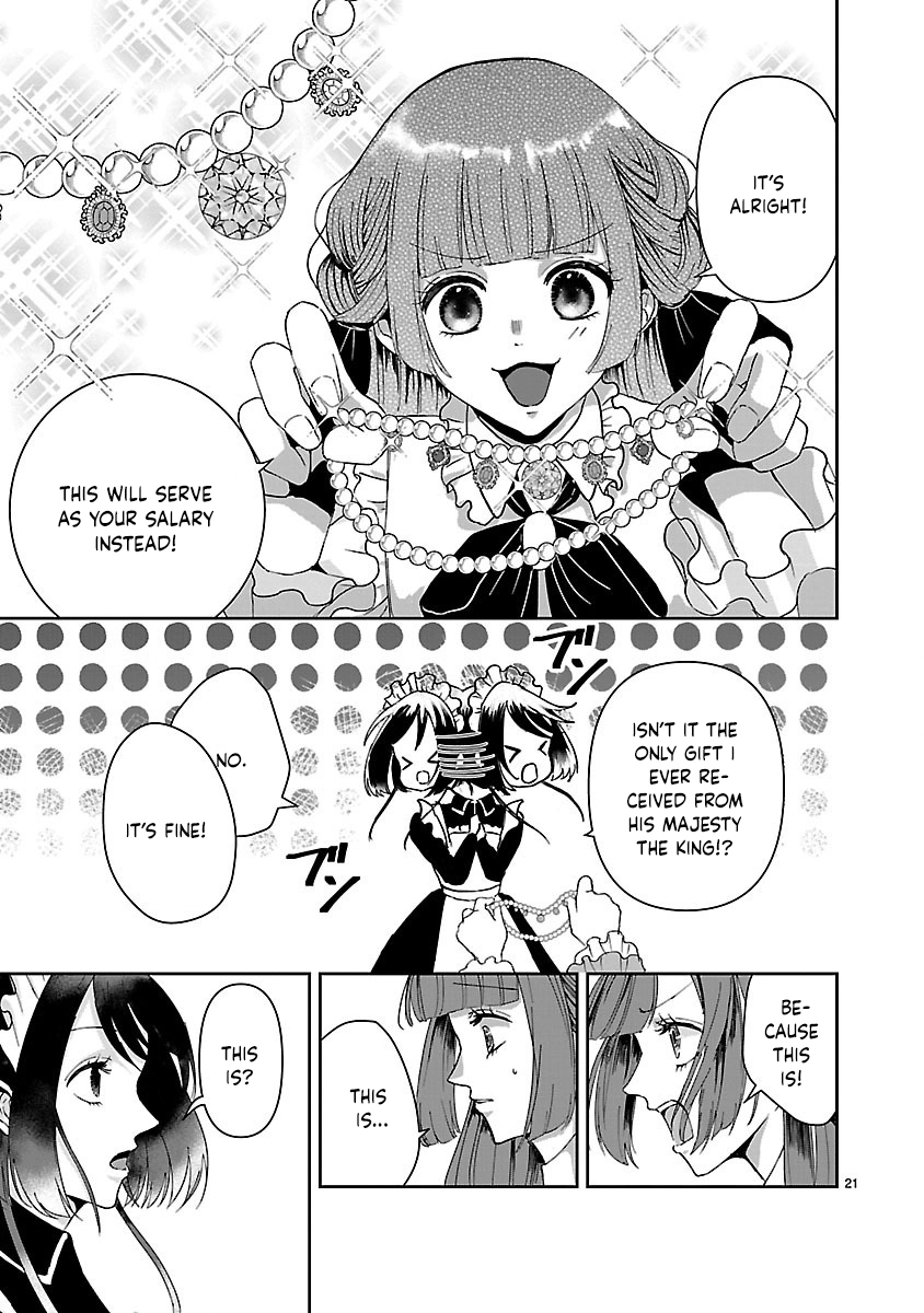 The Kind-Hearted Villainess’s Revenge Plan Chapter 1 - . Page 22