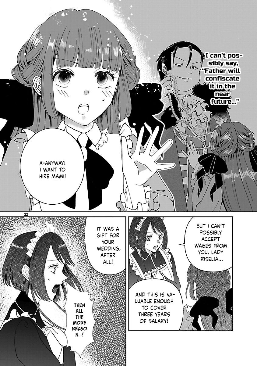 The Kind-Hearted Villainess’s Revenge Plan Chapter 1 - . Page 23