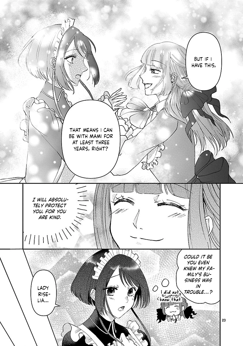The Kind-Hearted Villainess’s Revenge Plan Chapter 1 - . Page 24