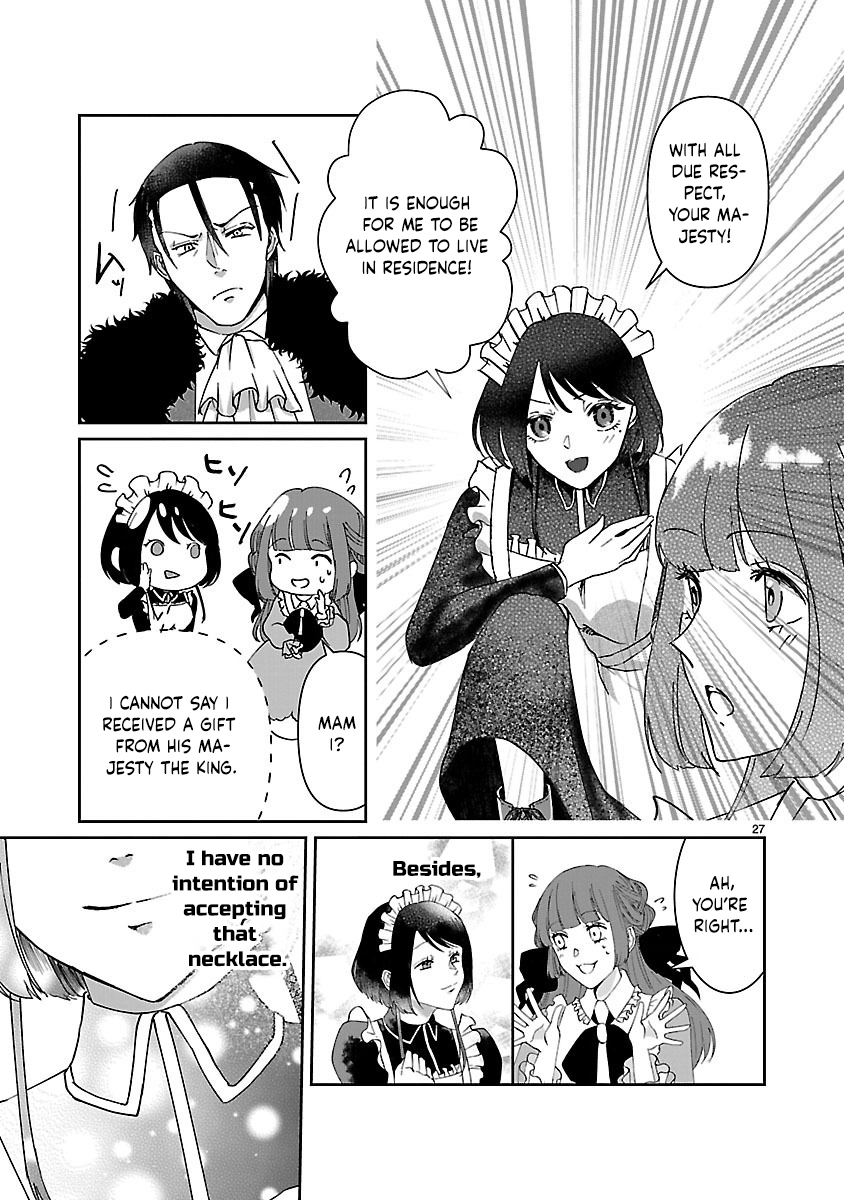 The Kind-Hearted Villainess’s Revenge Plan Chapter 1 - . Page 28