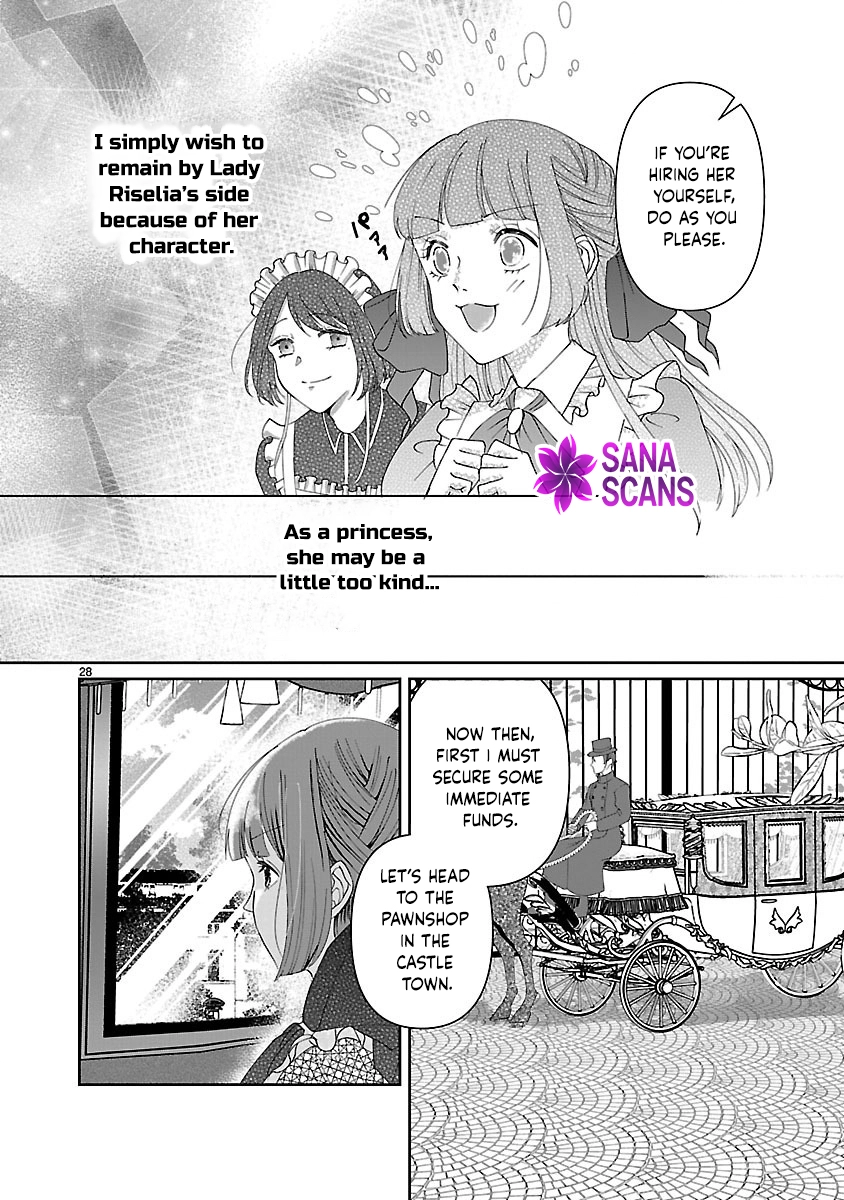 The Kind-Hearted Villainess’s Revenge Plan Chapter 1 - . Page 29